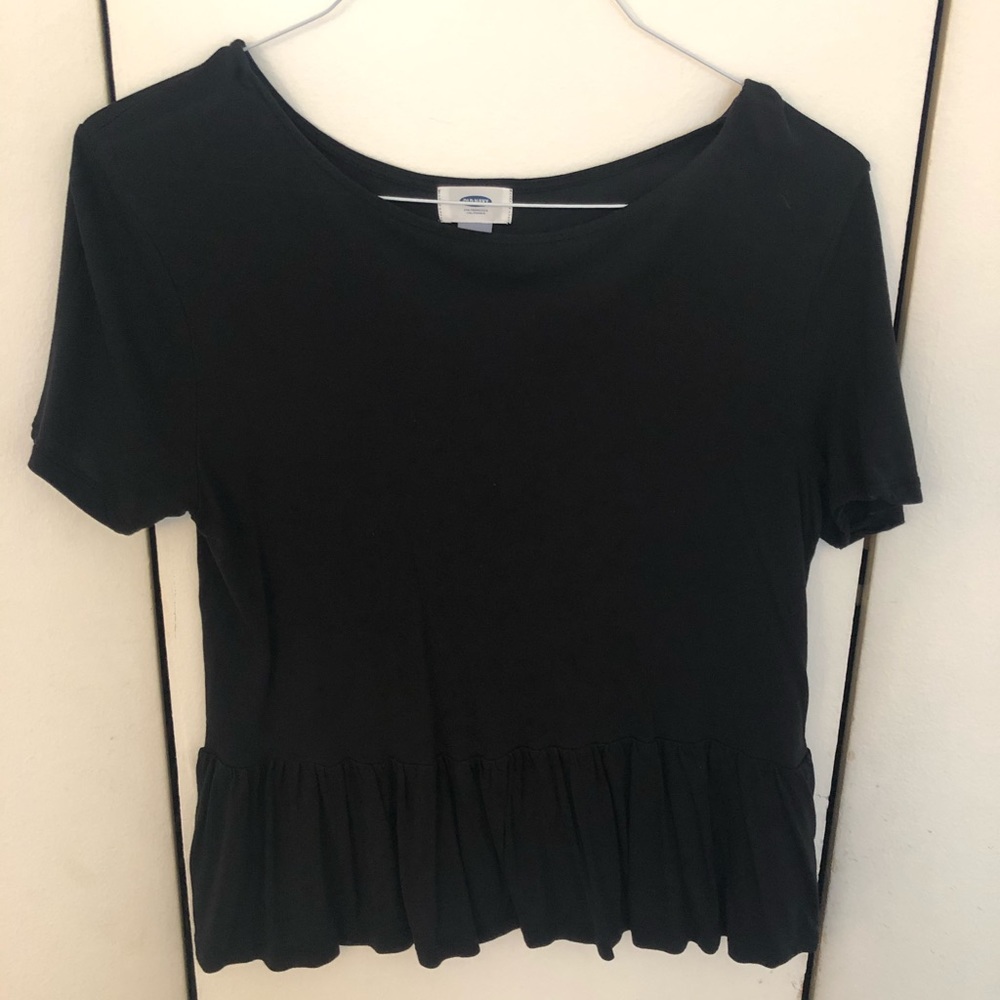 Black Old Navy Top